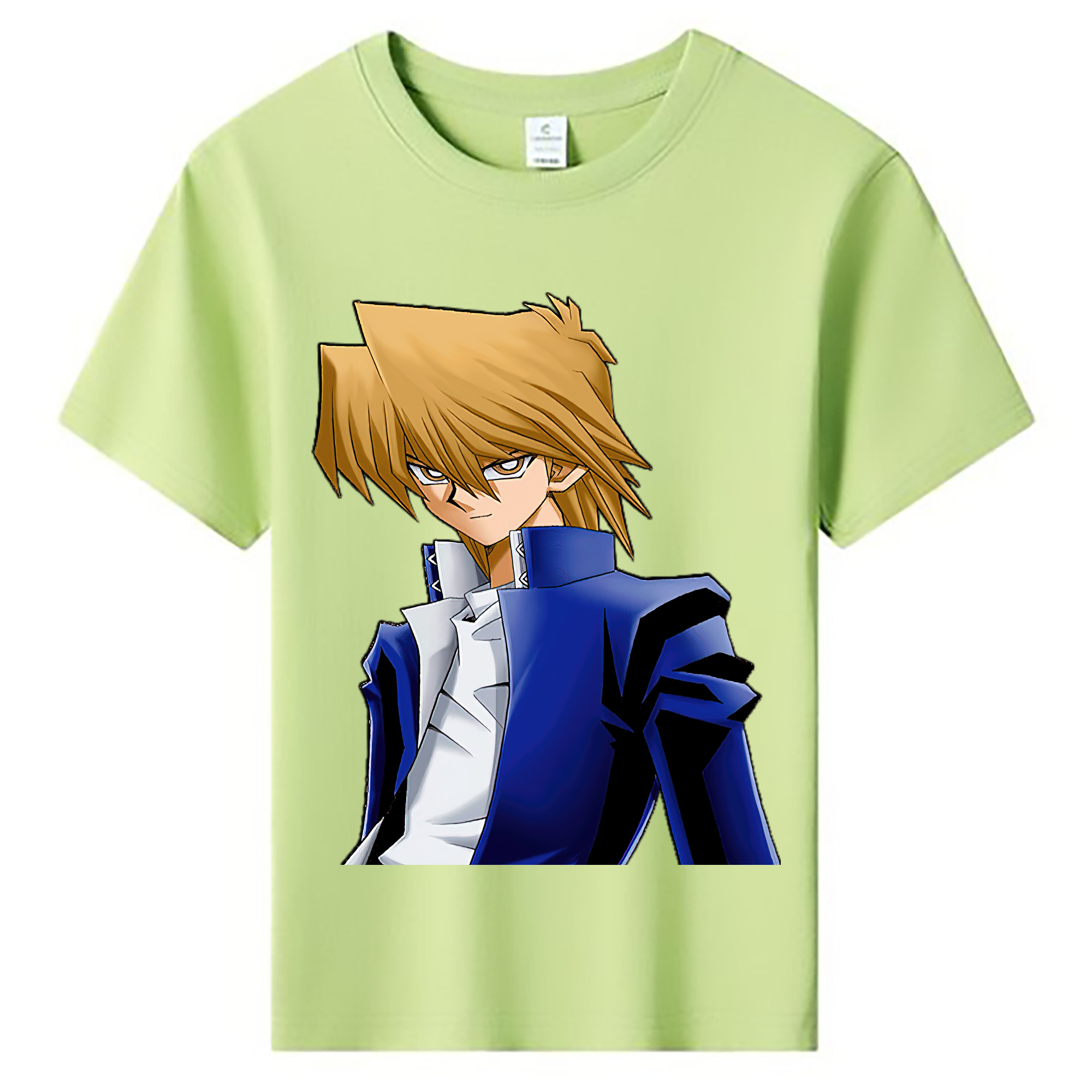 遊☆戯☆王 Yu-Gi-Oh! 綿100％キッズTシャツ（フロントプリント）